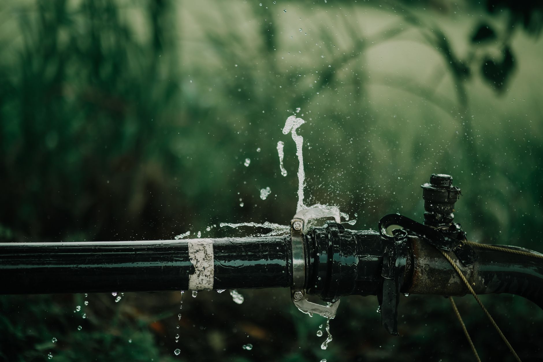 Recherche de fuite d'eau à Vannes